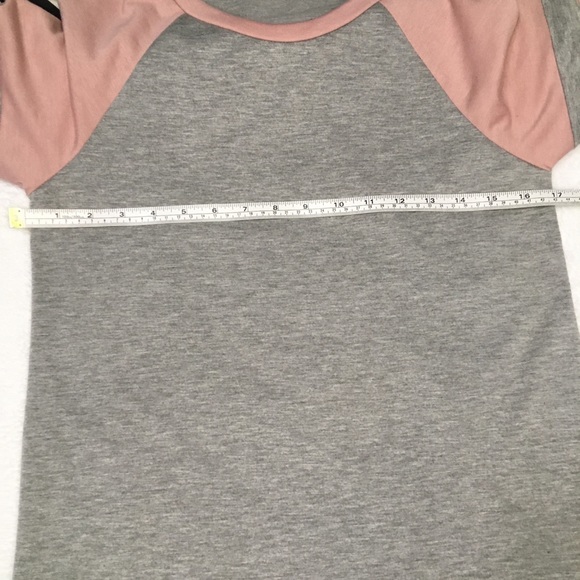 First Look made in USA medium crew neck long sleeves shirt - Picture 6 of 8